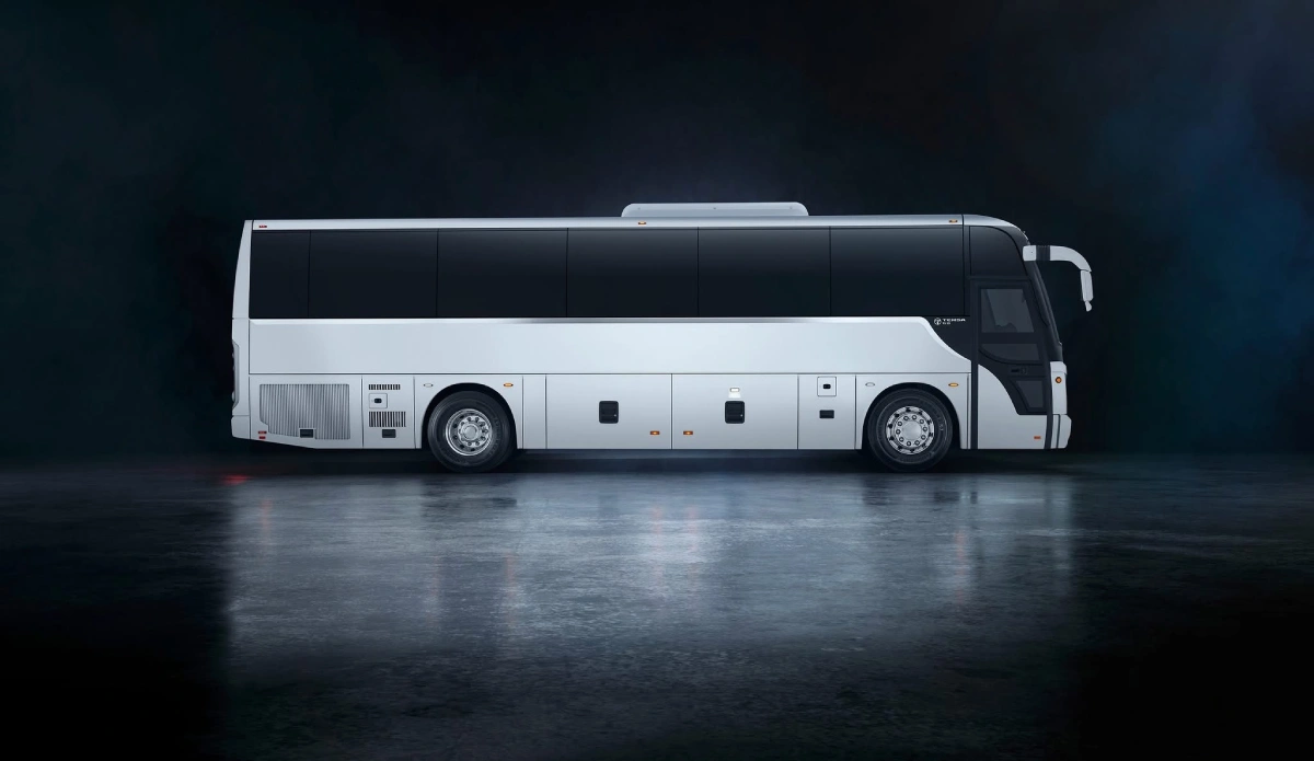 40-Passenger Charter Bus 40-Passenger Charter Bus